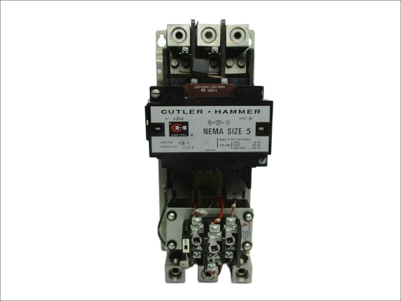 CUTLER HAMMER A13GNO SER. A1 110-120V 270A UNMP