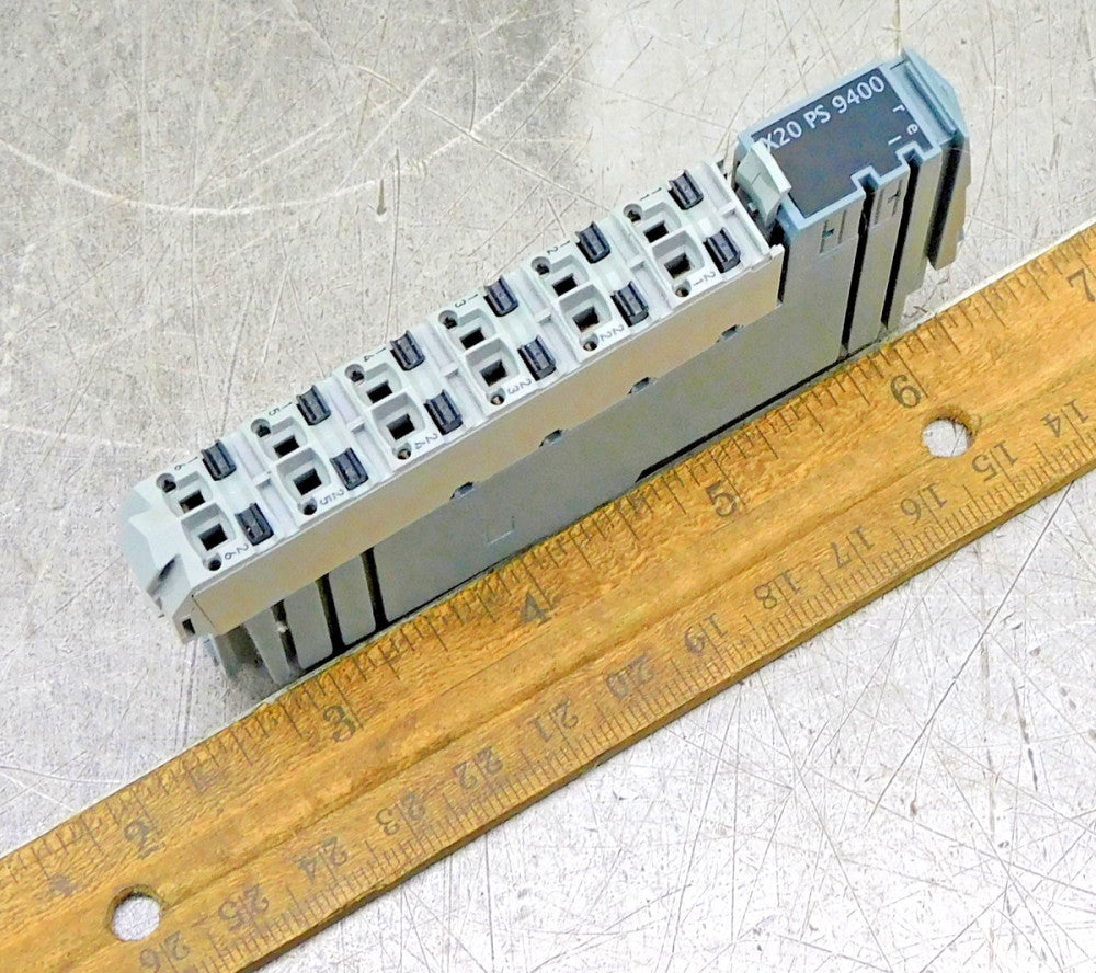 B & R X20PS400 Bus Controller Power Supply Module 24V DC