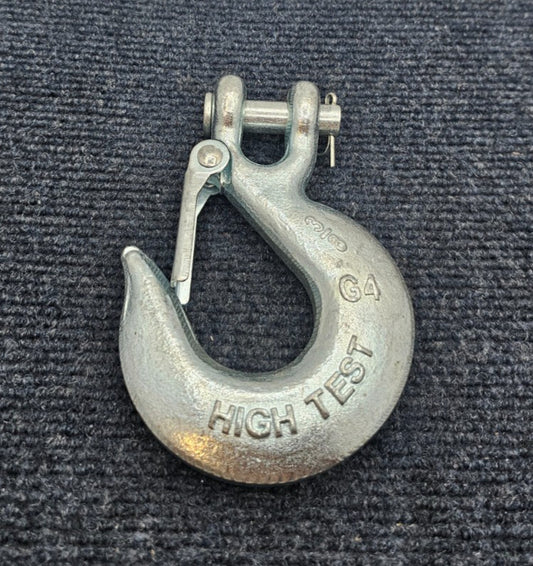 (QTY 5) TC International 35405: 3/8" Clevis Slip Hooks G4