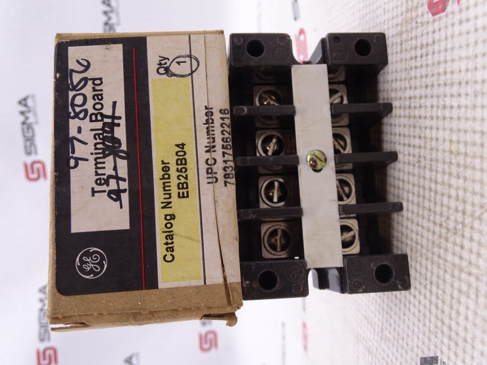 GENERAL ELECTRIC EB25B04 TERMINAL BLOCK