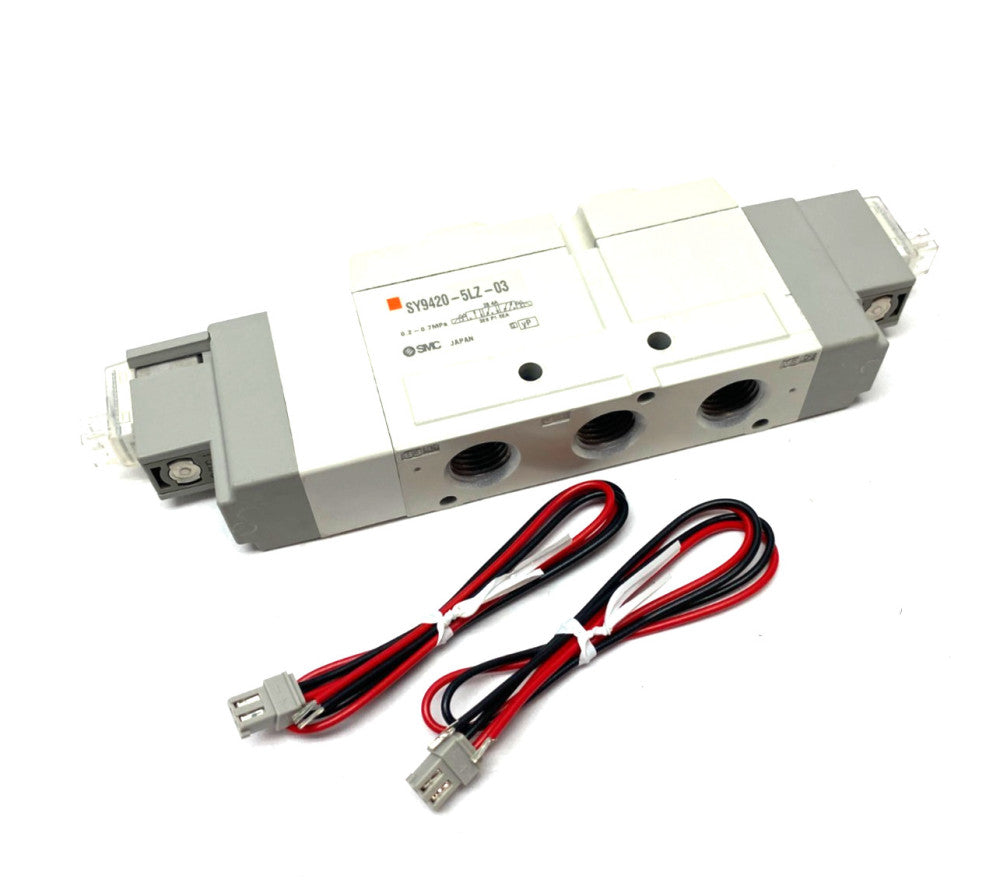 SMC SY9420-5LZ-03 Solenoid Valve 4/5-Port