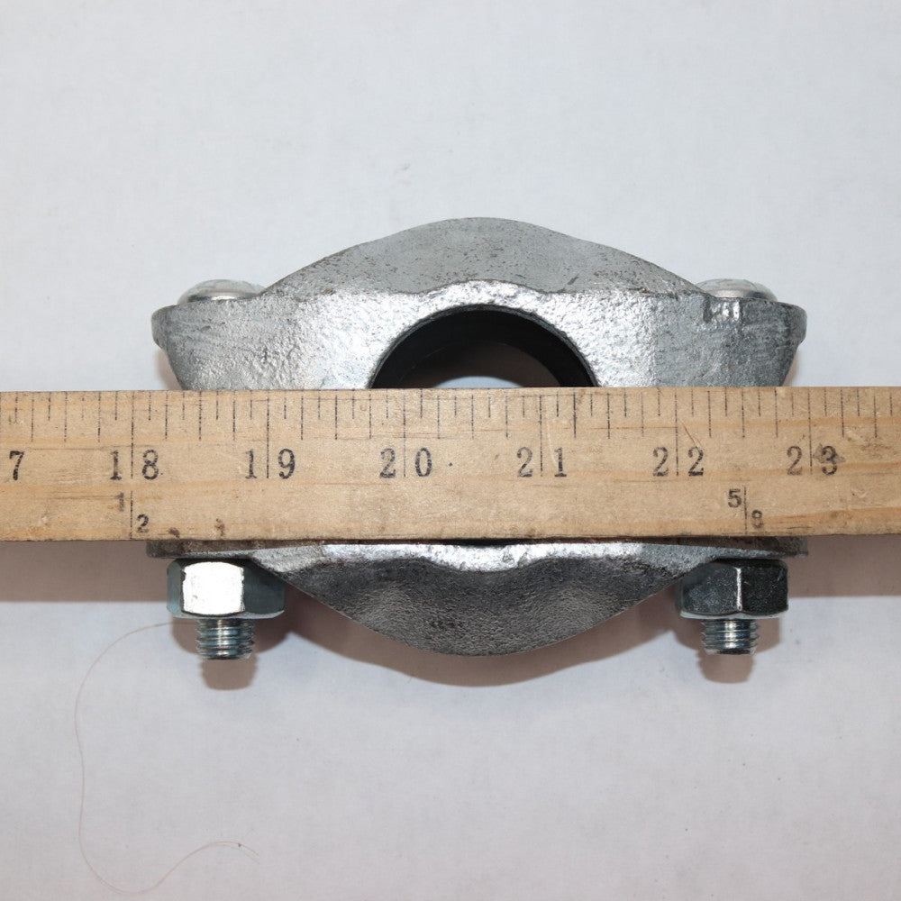 Reducing Pipe Coupler Galvanized 2" X 1-1/2" SPRRC2