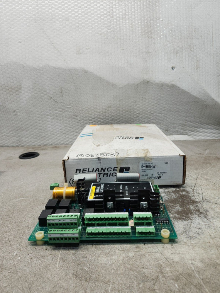 NEW IN BOX RELIANCE ELECTRIC PRINTED CIRCUIT SWISS 0-48680-521