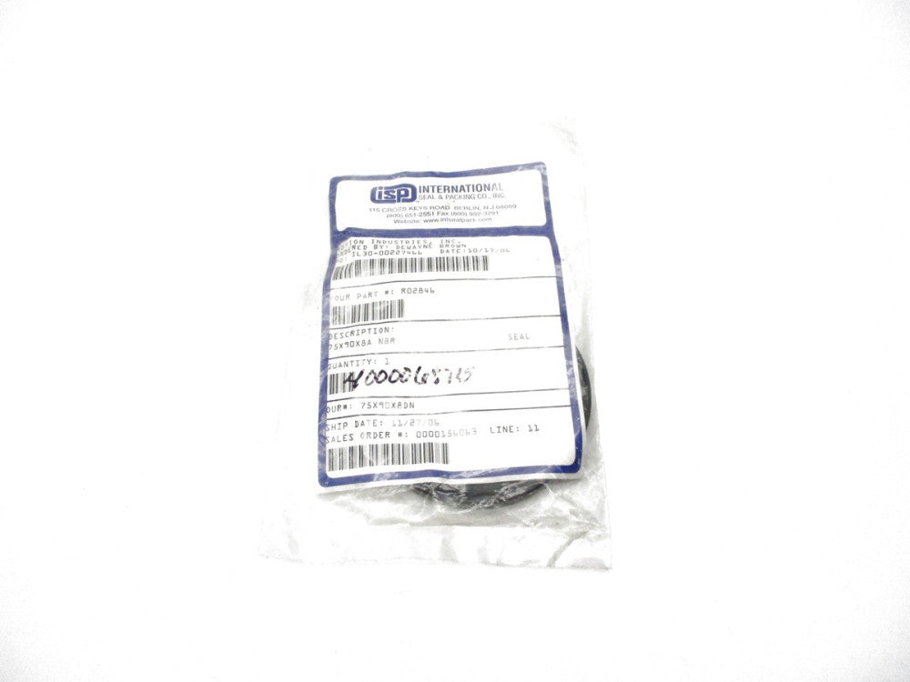 ISP R02846 NSMP