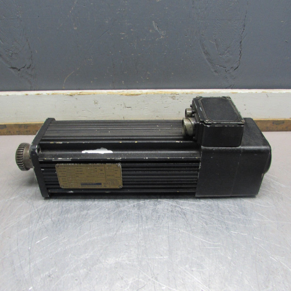 KOLLMORGEN B-406-B-21-B2, SERVO MOTOR, 230V, 3200 RPM ,GOOD TAKEOUT! MAKE OFFER!