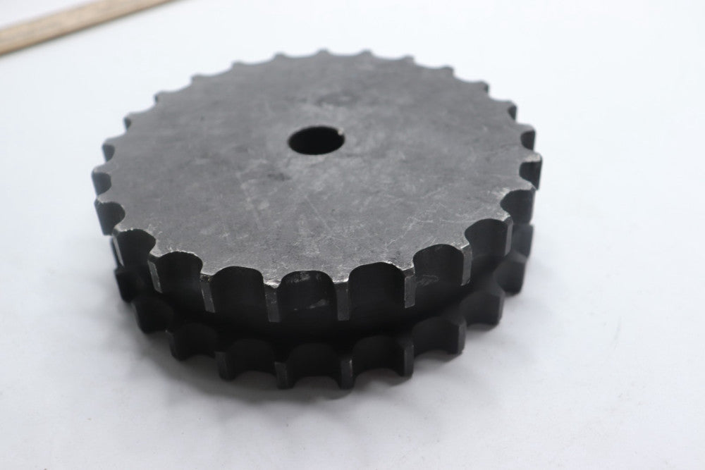 Martin A-Plate Double Single Roller Chain Sprocket DS100A18 