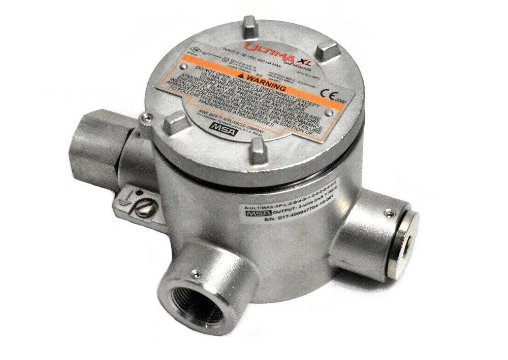MSA Ultimax (Less Sensor) Gas Monitor [Ref B]