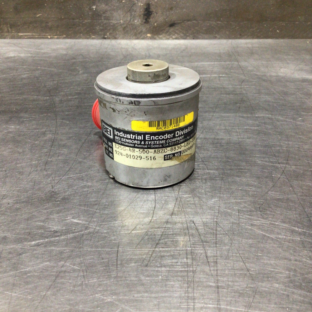 BEI Encoder E25G-4R-500-ABZC-8830-LED-SM18-S