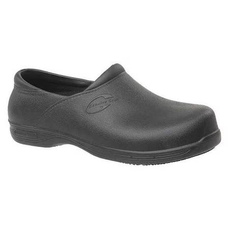 Genuine Grip 3800-7W 3800, Men's Loafer Shoe, 7 W, Eva, 4 In Height, Black