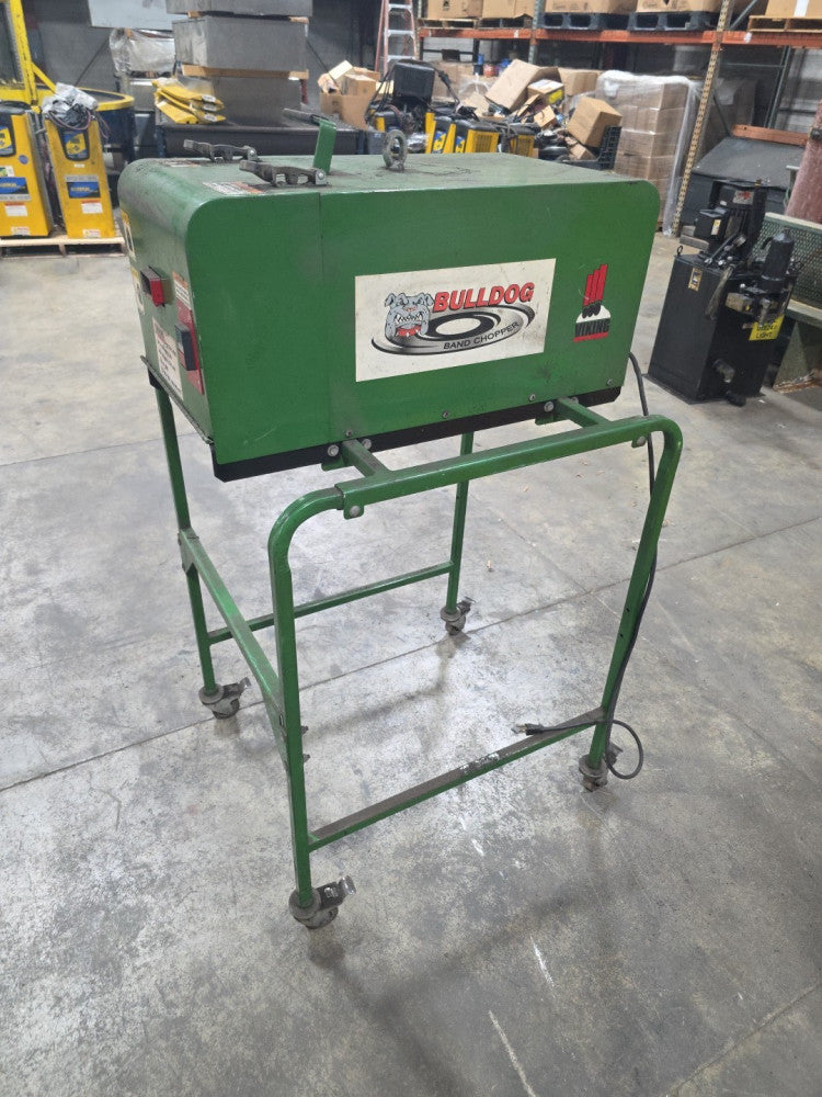Bulldog Band Chopper Banding Granulator Scrap Chopper 110V