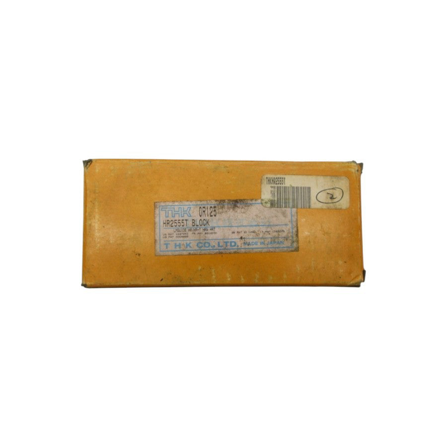 THK HR2555TBLOCK 0R125 NSMP
