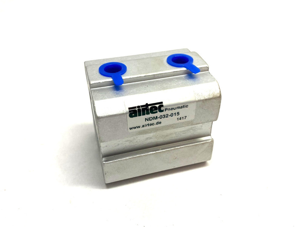 Airtec NDM-032-015 Double-Acting Piston Rod Cylinder 32mm Bore 15mm Stroke