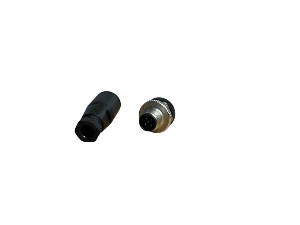 MURR ELEKTRONIK 7000-12721-0000000, M12 MALE FIELD-WIREABLE CONNECTOR, N #331540