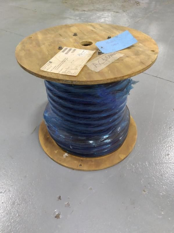 Lutze A2160404 4-Conductor Cable, 4AWG 1000V 66Ft Length 
