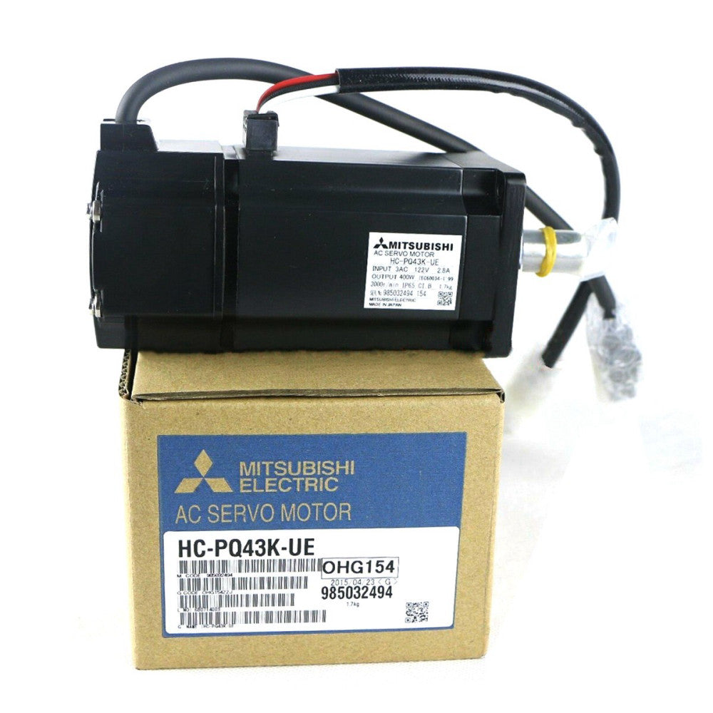 NEW Mitsubishi HC-PQ43K-UE HCPQ43KUE Servo Motor