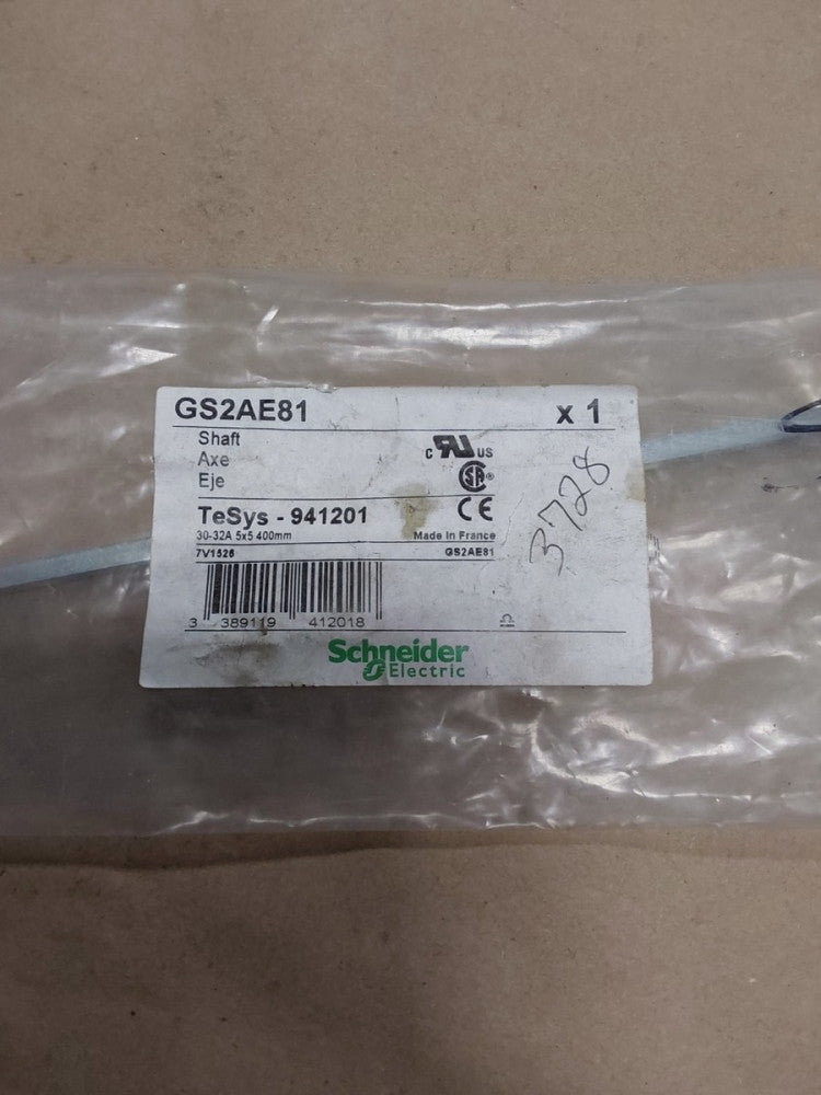 GS2AE81 Schneider Electric Shaft Extension   New.