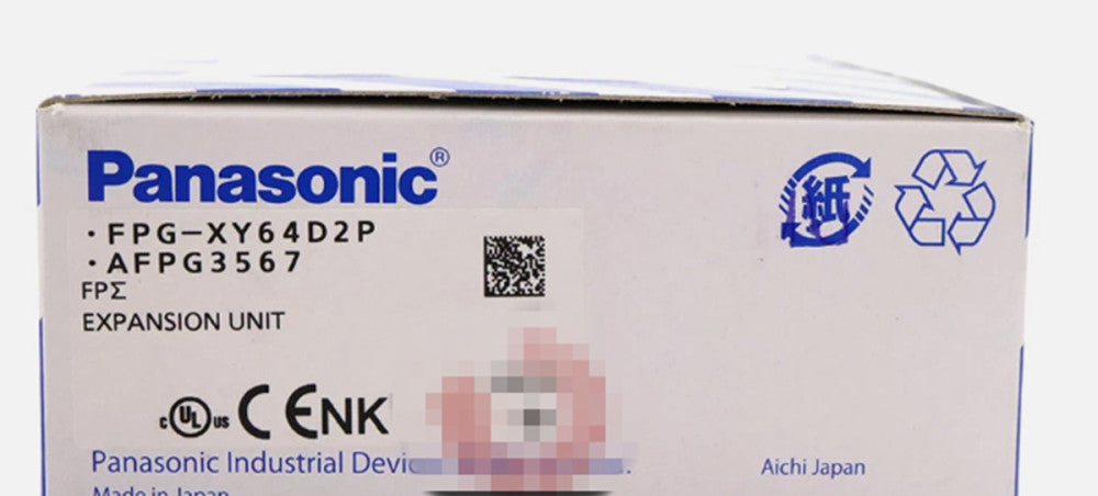 One Brand New PANASONIC FPG-XY64D2P AFPG3567 PLC Expansion Unit