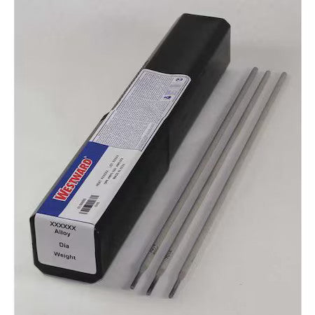 Westward 24D935 14" Stick Electrode 5/32" Dia., Aws E7014, 5 Lb.