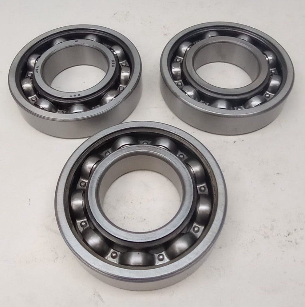BCA 207 Ball Bearing Deep Groove 35X72X17mm (Pack of 3)