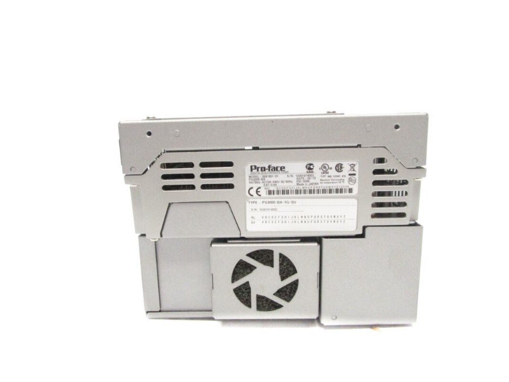 PRO FACE PS3000-BA-1G-SU 3681601-01 100-240VAC 0.87-0.4A NSNP