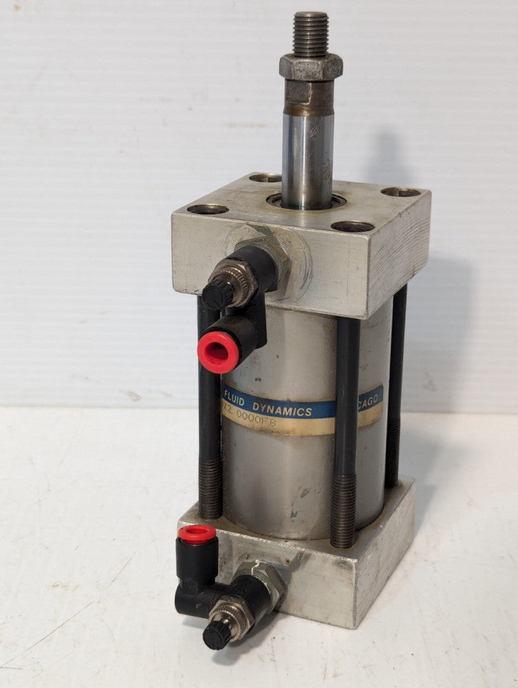 Mead Fluid Dynamics DM-200X2 Air Control Valve, 0000FB
