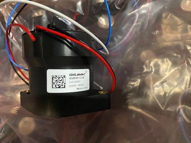 GVB351CAB Bidirectional GIGAVAC Contactor Coil 24VDC  (NEW)