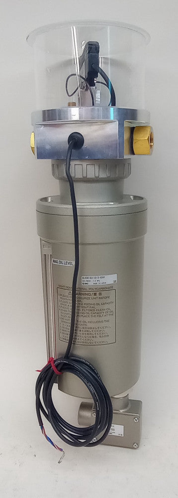 SMC AL430-03-1S-2-X381 Micro Mist Lubricator 3.8" PT