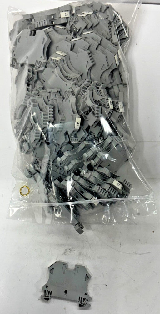 ALLEN BRADLEY CONTACTOR/TERMINAL, 1492-J4, LOT OF 84