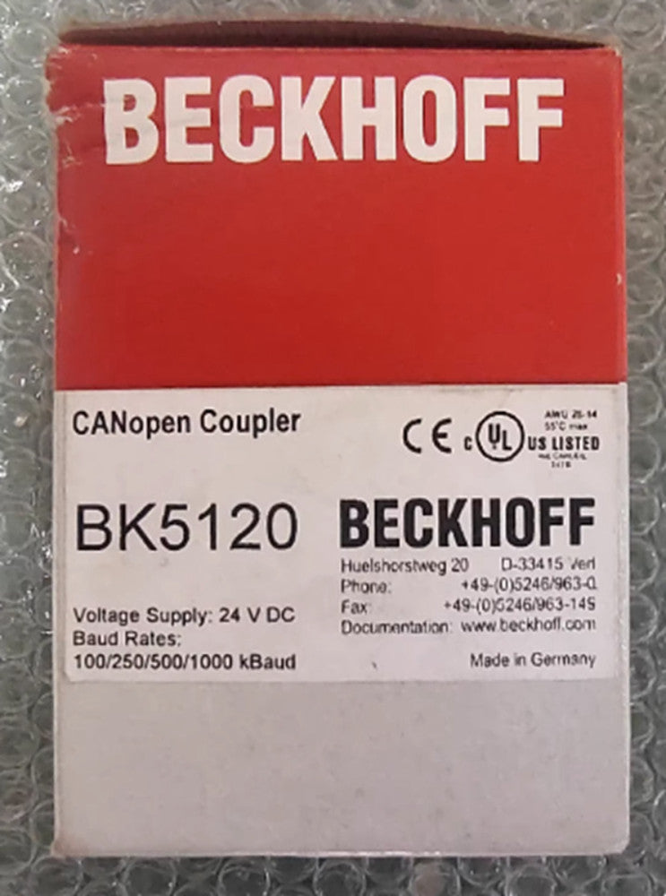 NEW BECKHOFF BK5120 Module BK5120