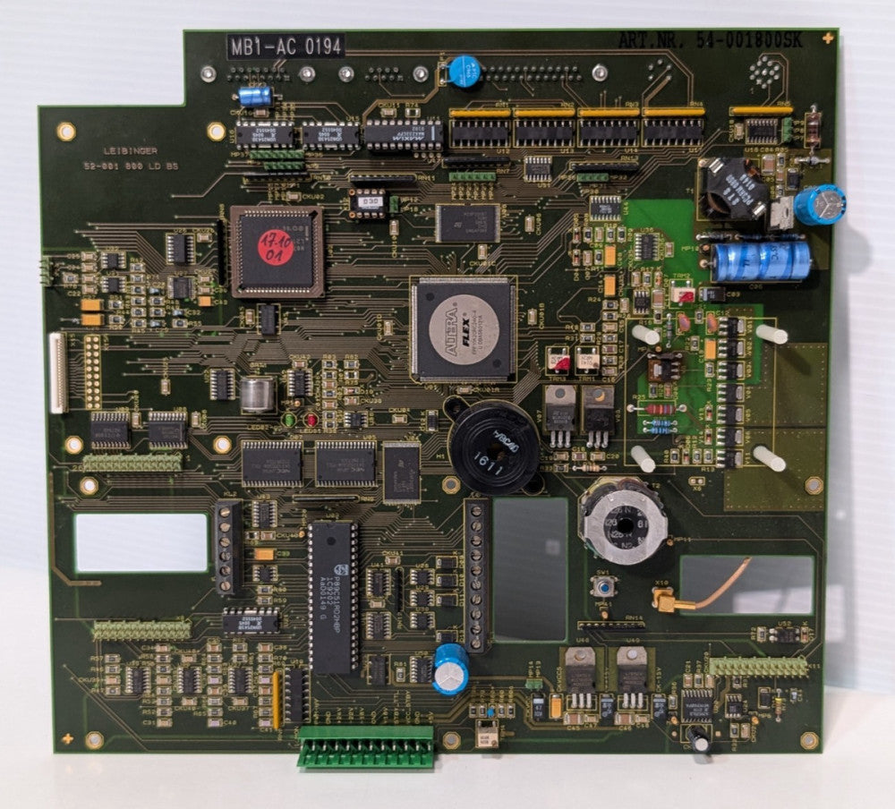 54-001800SK Spare PCB Board for Leibinger 52-001-800-LD-BS Jet CIJ Printer