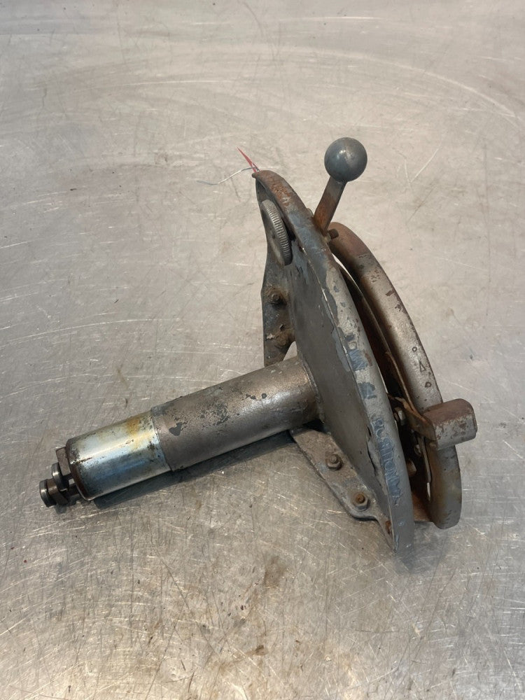 1958 Massey Ferguson 65 Tractor 3pt Lever Assembly