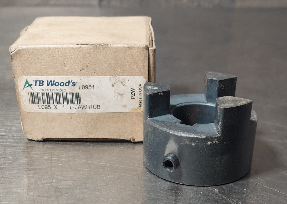TB WOODS  L0951 - L095X1.  L-JAW HUB