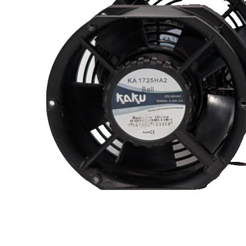 Kaku KA1725HA2 Axial Flow Waterproof Cooling Fan 220-240VAC, 50/60Hz, 0.24/0.21A
