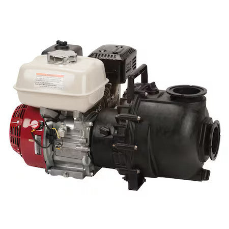 Banjo M300ph6w Pump And Gas Engine, Polypropylene, 6 Hp