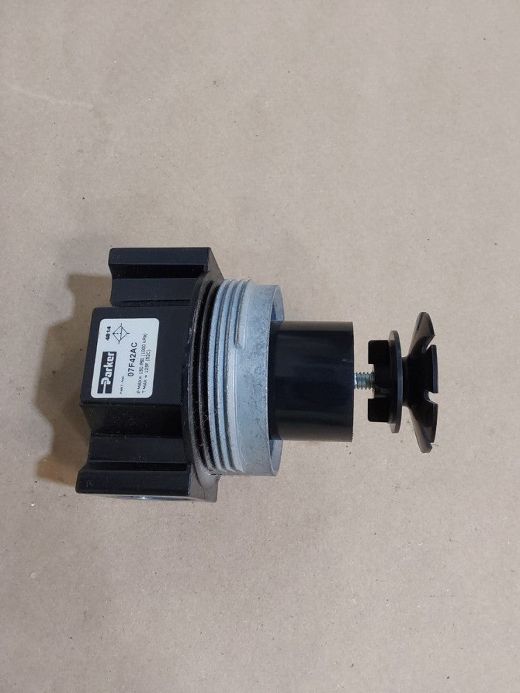 Parker 07F42AC Compressed Air Particulate Filter Housing 3/4" Port 150PSI