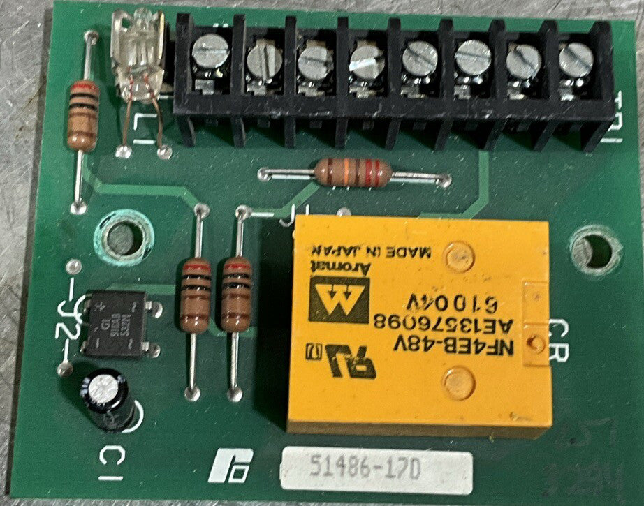 Reliance Electric Printed Circuit 0-51486-17 NEW