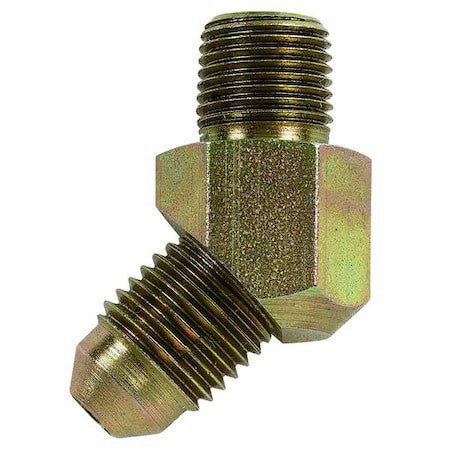 Eaton Aeroquip 2023-8-12S Adpt,Mnpt-Mjic,1/2-14,1-1/16-12,El