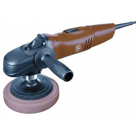 Fein Wpo 14-25E Polisher,For Ss,120V,5/8-11,10 In Dia