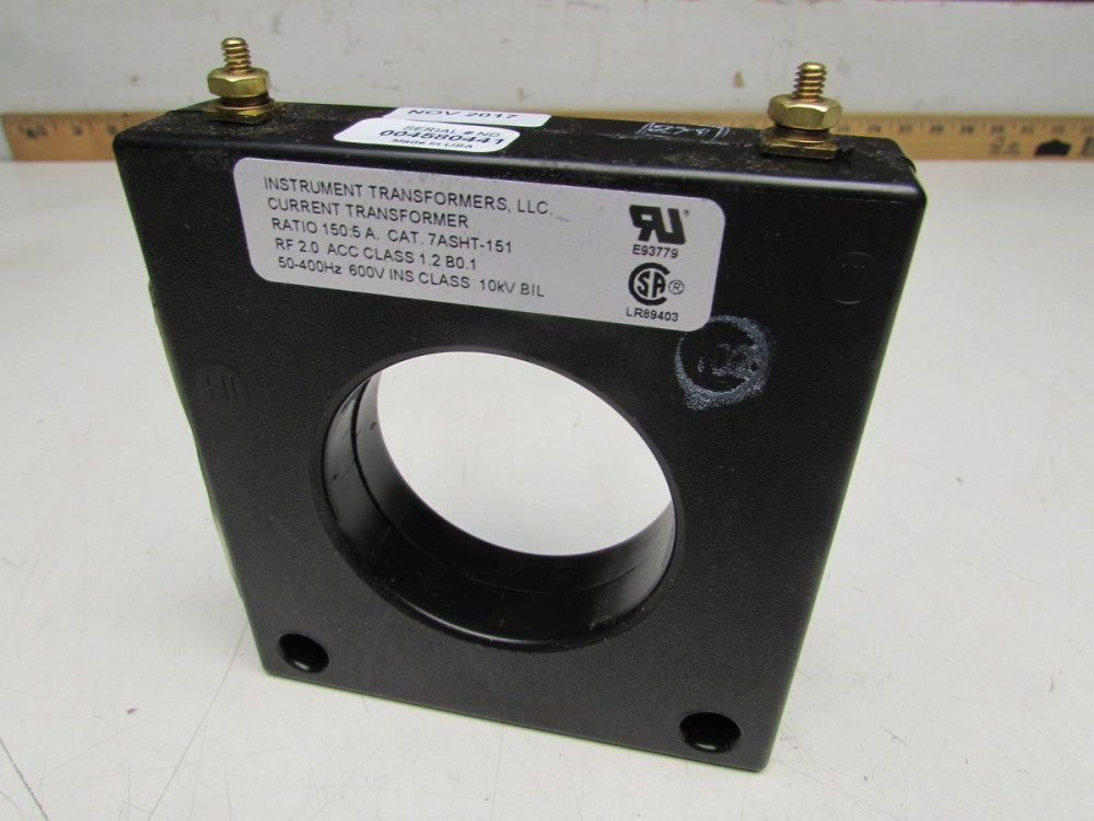 Instrument Tranformers 7ASHT-151 Current Transformer 150:5RATIO 10KV NEW NO BOX 
