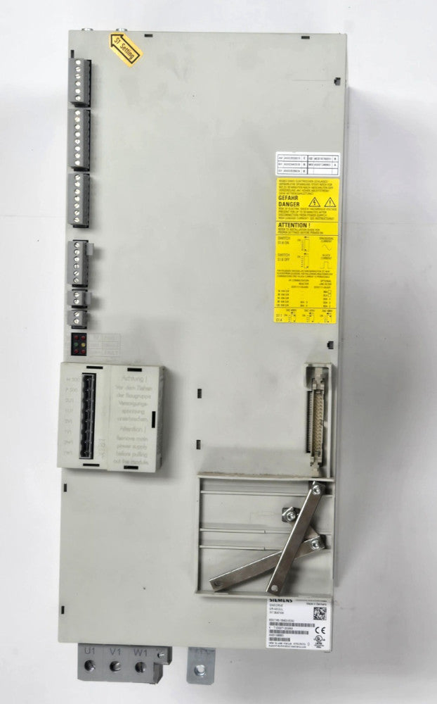 SIEMENS SIMODRIVE 6SN1145-1BA02-0CA2 - 611 INFEED/REGENERATIVE FEEDBACK MODULE