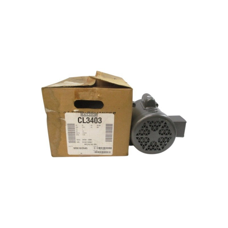 BALDOR CL3403 34C62-5506 115/230V 5/2.5A NSMP