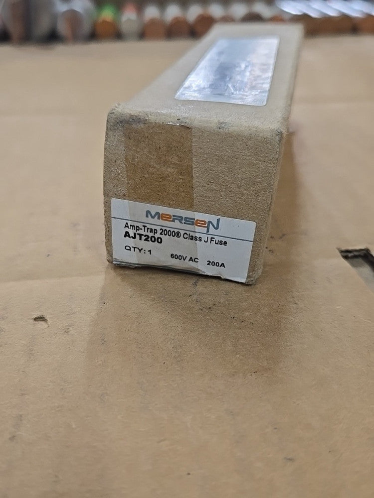 1 New Mersen AJT200 J Class Time-Delay 200A 600V Fuse