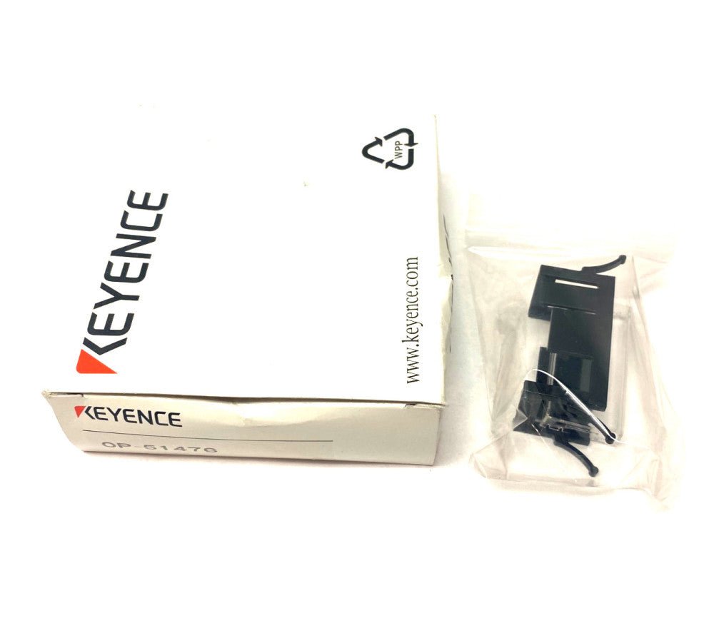 Keyence OP-51476 Panel Mount Bracket Set, High Power Digital Ultrasonic Sensors