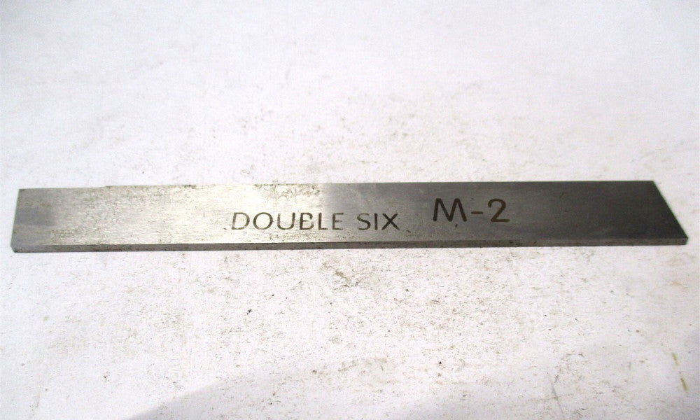 Latrobe 3/16 x 1/16 to 1/8 x 5-1/8 Double Six M-2 HSS Tool Bit Blank