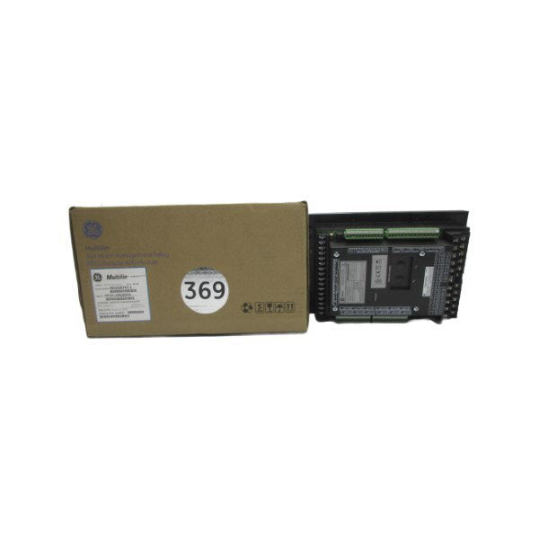 GENERAL ELECTRIC 369-HI-R-M-0-0-0-E 60-265VAC NSMP