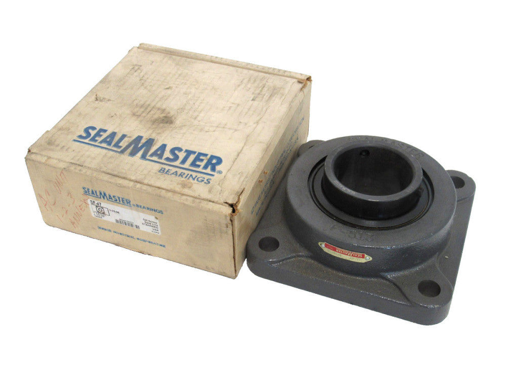 NEW SEALMASTER SF-47 PILLOW BLOCK BEARING 2-15/16" SF47
