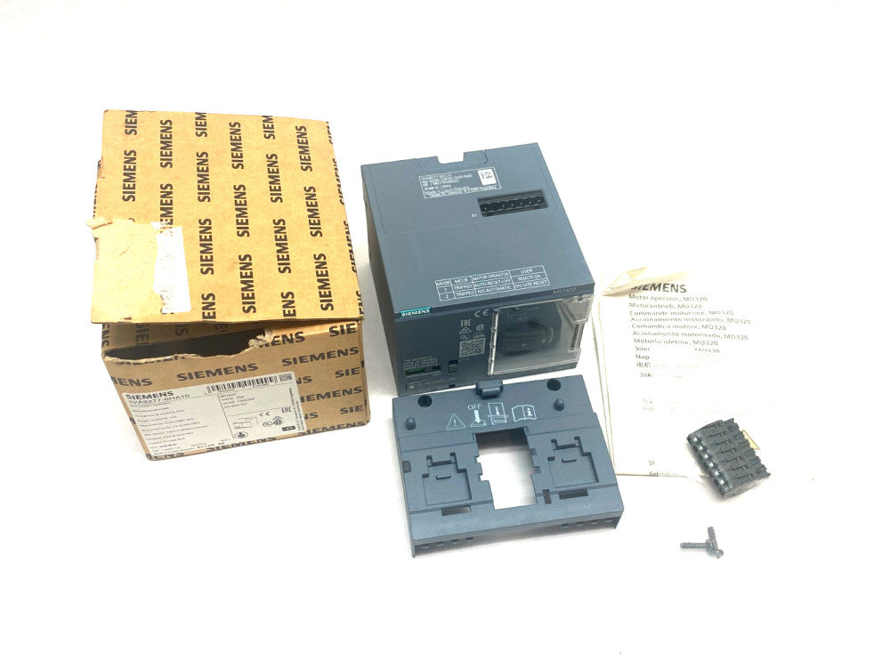 Siemens 3VA9277-0HA10 Motor Operator MO320 24-60 V DC Accessory for 3VA52