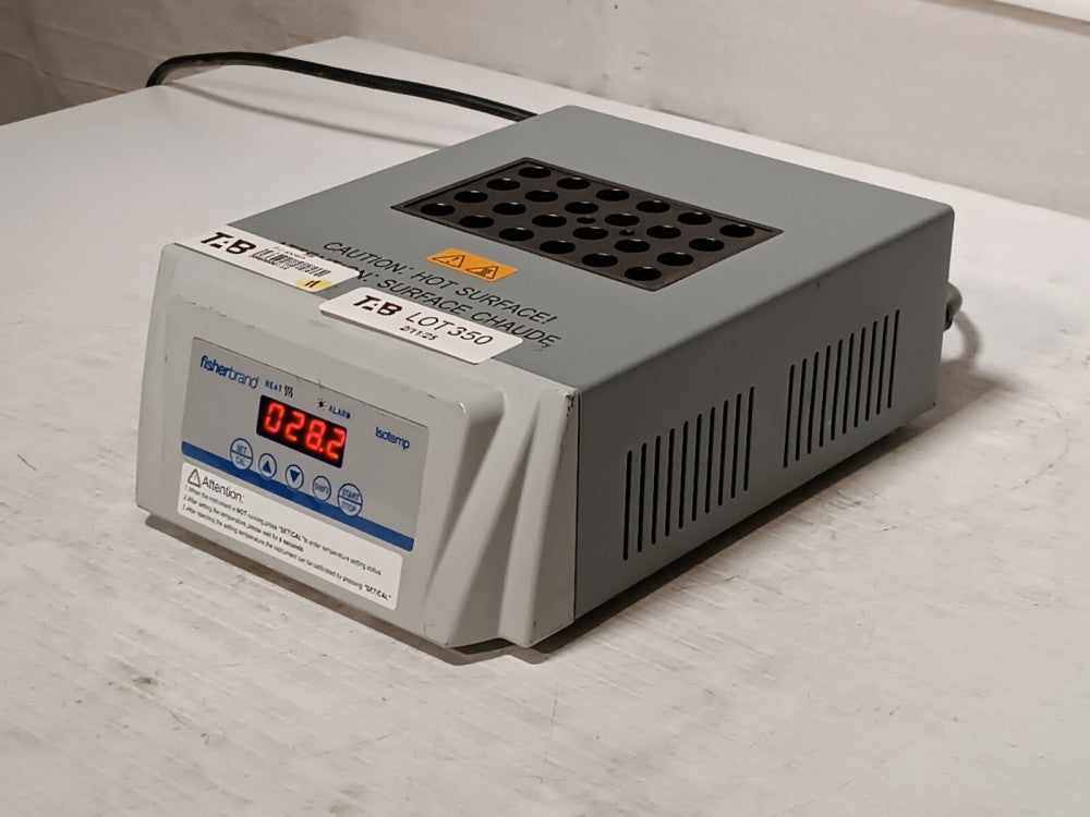 Fisherbrand Scientific 88860021 Isotemp FS Drybath Temperature Controlled Mixer