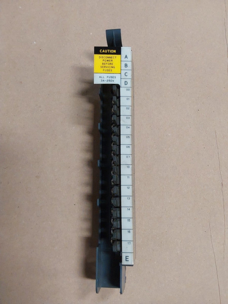 ALLEN BRADLEY 1771-WHF FUSED FIELD WIRING ARM