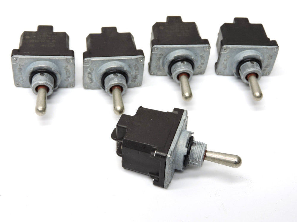 Lot of 5 - Honeywell 62NT1-7-NH Sensing & Control Micro Switch 62NT17NH NEW!